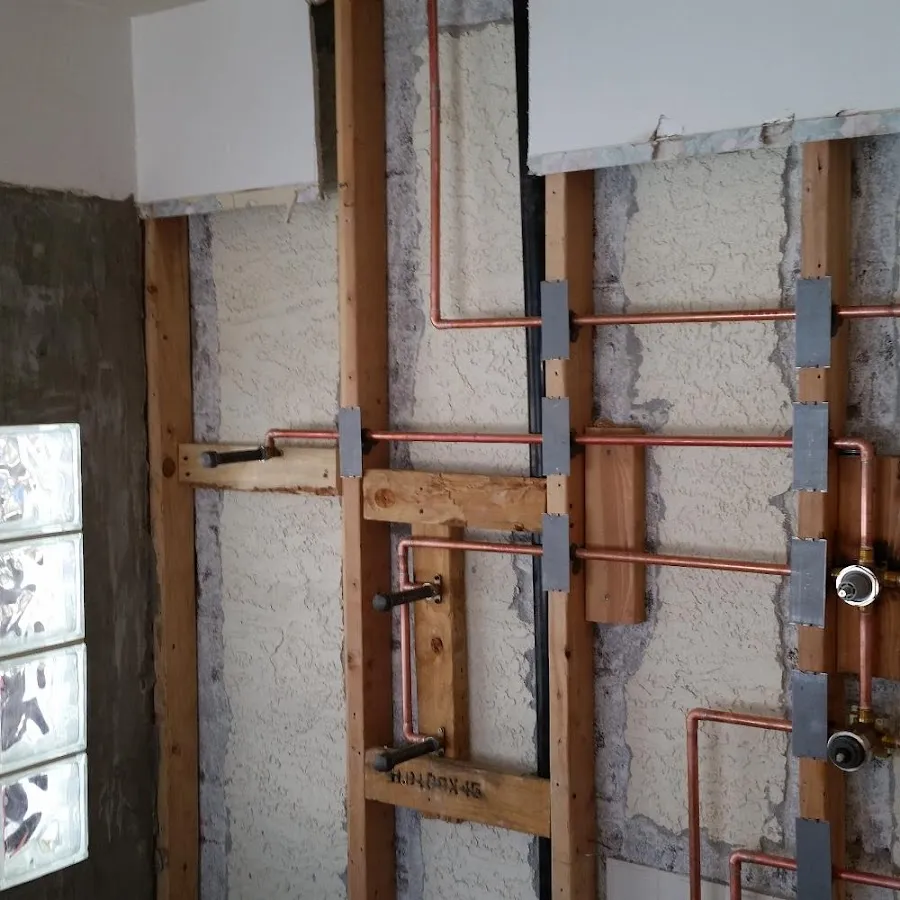 Copper pipe installation for Emergency Plumber in Bellevue